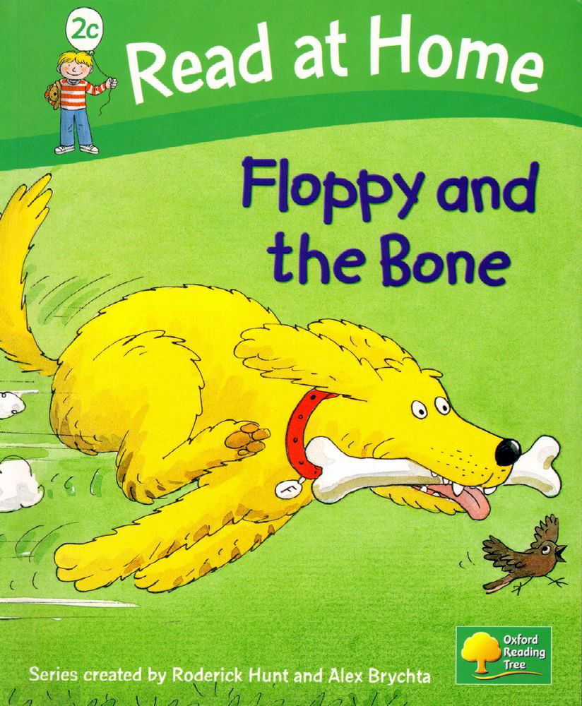 2C Floppy and the Bone